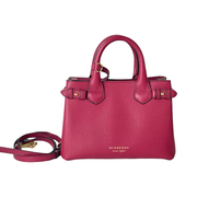 Burberry Red Hand Bag